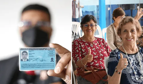 Reniec es la entidad a cargo de la emisión y renovación del DNI de los ciudadanos en Perú. Foto: composición LR/Andina Reniec es la entidad a cargo de la emisión y renovación del DNI de los ciudadanos en Perú.
