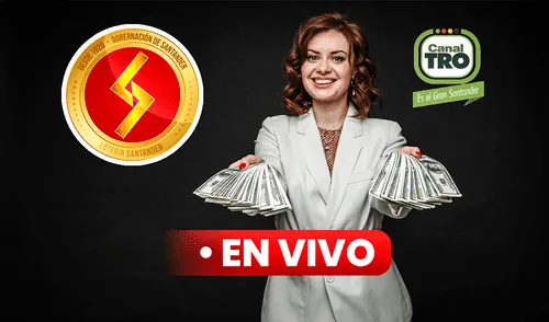 Canal TRO televisa la Lotería de Santander a las 11.00 p. m. Foto: composición LR/Freepik