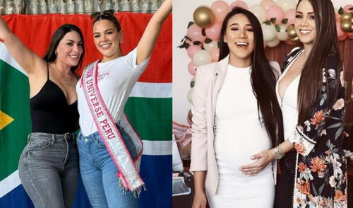 Evelyn Vela le responde a Samahara Lobatón y Melissa Klug. Foto: composición LR/instagram Evelyn Vela le responde a Samahara Lobatón y Melissa Klug