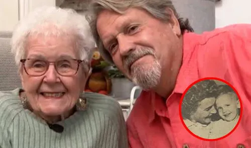 Mujer de 94 años tiene emotivo reencuentro con el niño que salvó de ahogarse 64 años atrás: “Fue la mano de Dios”