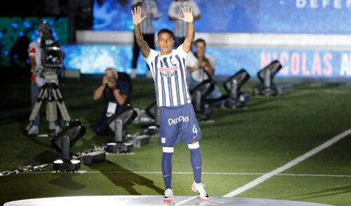 Nicolás Amasifuén se formó en las divisiones menores de Alianza Lima