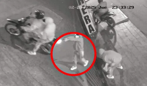 La Policía Nacional llevó hacia a la Depincri de Cercado de Lima a los sujetos detenidos, incluido al menor, tras el ataque extorsivo en carwash de Barrios Altos. Foto: composición LR/Dayana Huerta Ataque extorsivo en carwash