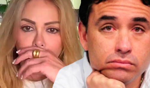 Roberto Martínez y Gisela Valcárcel fueron una de las parejas más mediáticas de la farándula