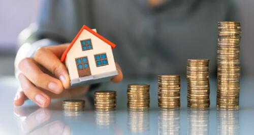 Se recomienda ahorrar para comprar el primer departamento. Foto: difusión dinero- casa