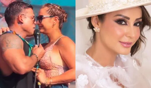 Karla Tarazona no descarta tener otro hijo con Christian Domínguez.