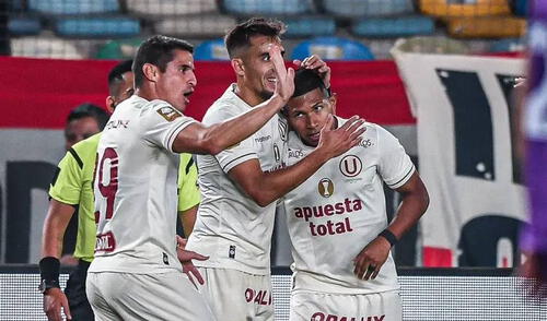 Edison Flores fue sustituido por Diego Churín debido a una lesión ante Comerciantes Unidos por la fecha 1.