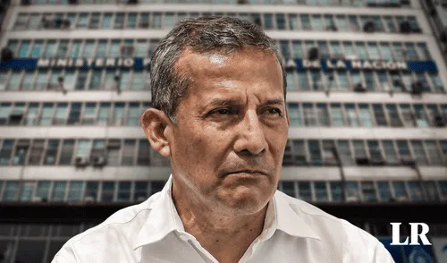 Acusación contra Ollanta Humala fue formalizada | Composición: Jazmín Ceras / Foto: LR. Acusación contra Ollanta Humala fue formalizada