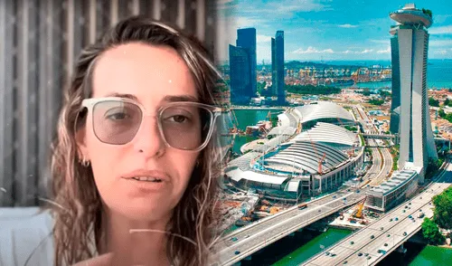 La especialista chilena indicó que los próximos años Perú se convertiría en el Singapur de Latinoamérica. Foto: composición LR/YouTube/Chenecou Perú, Singapur, chilena