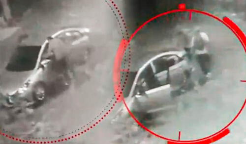 Taxista había recibido amenazas de muerte previo a su asesinato por falsos pasajeros, en La Victoria. Foto: composición LR/ATV Noticias asesinan a taxista en la victoria