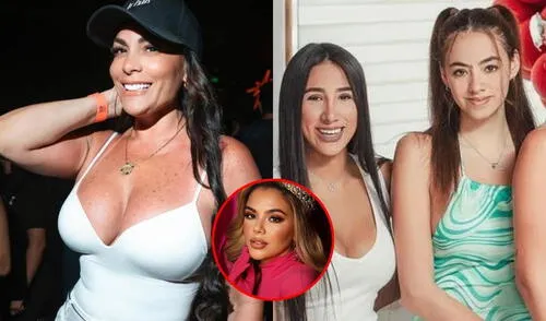 Evelyn Vela defiende a su hija tras duras acusaciones de Samahara Lobatón. Foto: Composición LR/Instagram Evelyn Vela defiende a su hija tras duras acusaciones de Samahara Lobatón.
