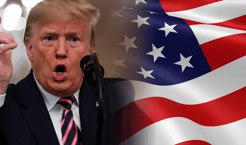 Encuesta de Ipsos: 57% de estadounidenses critican a Trump por exceder su autoridad. Foto: composición LR Encuesta de Ipsos: 57% de estadounidenses critican a Trump por exceder su autoridad.