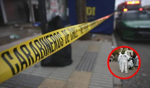 Padre asesinó a su hijo con dos disparos en Chile luego que joven lo apuñalara con cuchillo y amenazara a la madre