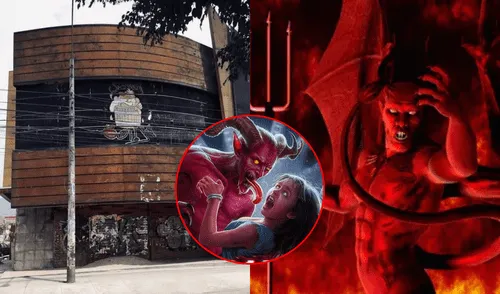 La discoteca Señor Botija en San Juan de Lurigancho se ha convertido en uno de los referentes de las leyendas urbanas en Lima. Foto: composición LR/Facebook San Juan de Lurigancho, san juan de lurigancho, discoteca, diablo, discoteca señor botija