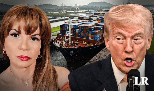 Mhoni Vidente predice que Donald Trump busca cambiar el nombre del Canal de Panamá por "Canal de EE. UU". Foto. Composición Jazmín Ceras/LR/AFP Mhoni Vidente predice que Donald Trump busca cambiar el nombre del Canal de Panamá por "Canal de EE. UU". Foto. Composición Jazmín Ceras/LR/AFP