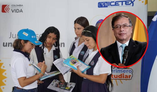 Los estudiantes ya no recibirán el subsidio del Gobierno de Petro para los estudios con Icetex. Foto: composición LR colombia | icetex | Gobierno de Petro
