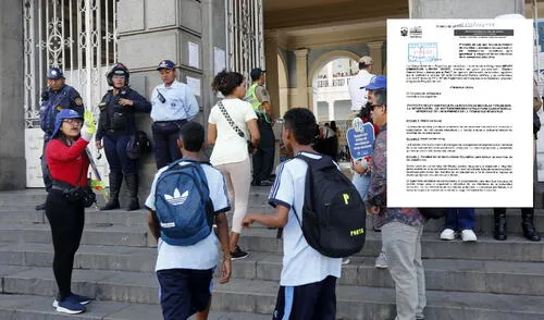 Congresista busca que se revisen mochilas en los colegios. Congresista busca que se revisen mochilas en los colegios.