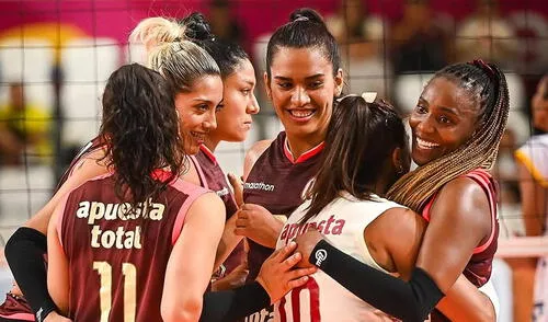 Universitario culminó en el primer lugar de la tabla de posiciones en la fase regular de la Liga Peruana de Vóley 2024/2025. Foto: Universitario Universitario culminó en el primer lugar de la tabla de posiciones en la fase regular de la Liga Peruana de Vóley 2024/2025.