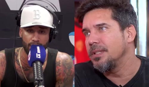 Jota Benz arremete contra Gabriel Calvo por criticas a su pase a la final de 'El gran chef famosos'. Foto: Composición LR/Instagram Jota Benz arremete contra Gabriel Calvo por criticas a su pase a la final de 'El gran chef famosos'