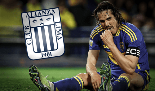 Lesión de Edinson Cavani previo al partido ante Boca Juniors