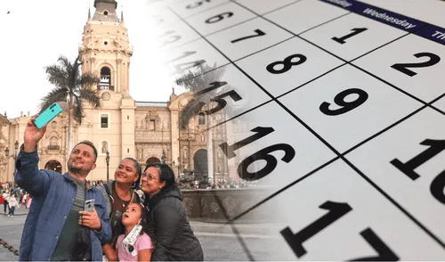 El Peruano tiene la lista oficial de feriados para disfrutar en familia. Foto: composición LR/Andina feriados