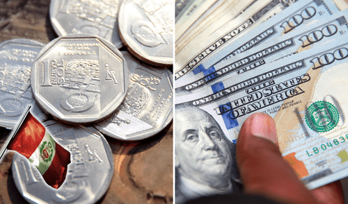 El tipo de cambio cerró el 2024 en S/3,761, según datos del Banco Central de Reserva del Perú.