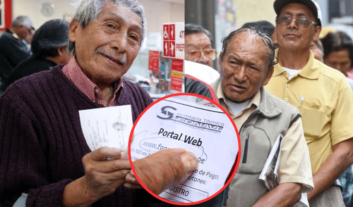 Fonavistas pueden cobrar la devolución de aportes en el Banco de la Nación 2025. Foto: Composición LR/Andina