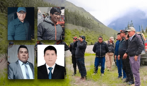 Buscan a 4 profesionales que cayeron al río Vilcanota en Cusco y familiares solicitan apoyo de la Marina de Guerra