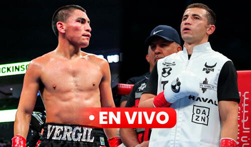 Vergil Ortiz Jr vs Israil Madrimov EN VIVO