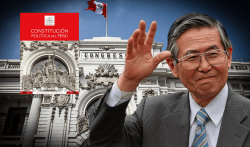 Hoy se decide la restauración de la firma de Alberto Fujimori en la Constitución de 1993
