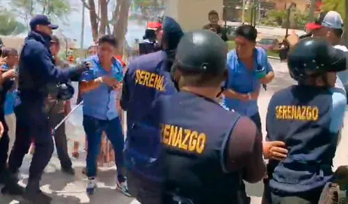 Los comunicadores agredidos esperan poder reunirse con el alcalde de Piura tras lo sucedido. Foto: Composición LR