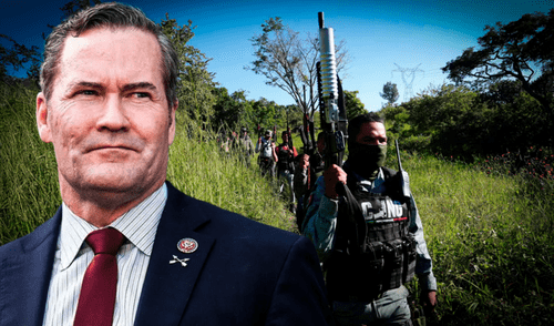 Mike Waltz advierte que EE. UU. "desatará un infierno" sobre los cárteles mexicanos.