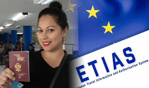 La visa Etias busca proteger las fronteras de los países del espacio Schengen, a la vez de agilizar la entrada de turistas. Foto: composición LR/Echevarría Abogados/Migraciones Visa Etias en Perú
