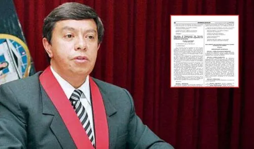 Juez supremo se opuso a la eliminación de la Ley de Extinción de Dominio | Composición: LR. Juez supremo se opuso a la eliminación de la Ley de Extinción de Dominio