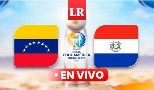 Venezuela vs Paraguay EN VIVO, Copa América de Fútbol Playa