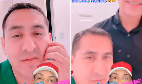 Edwin Guerrero Neira presentó a su hijo de 13 años por primera vez