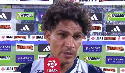 Paolo Guerrero le dio la victoria a Alianza Lima ante Juan Pablo II