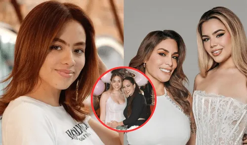 Melissa Lobatón reaccionó en redes sociales en medio del escándalo con la hija de Evelyn Vela.
