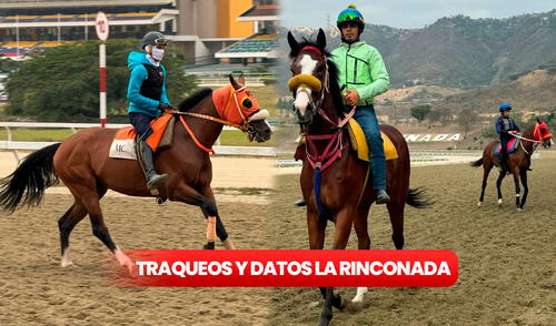 El Hipódromo La Rinconada promete atractivos dividendos para los apostadores este 23 de febrero. Foto: INH Traqueos y Pronósticos La Rinconada 23 de febrero