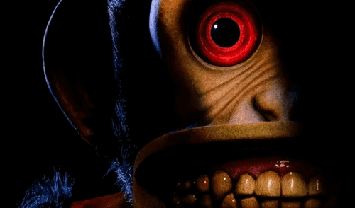 'El mono' es la película de terror más esperada de 2025. Foto: Sensacine El mono' es la película de terror más esperada de 2025.