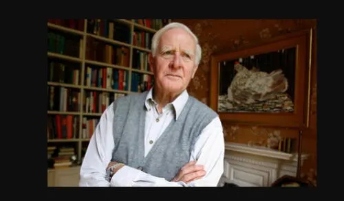 John le Carré. John le Carré.