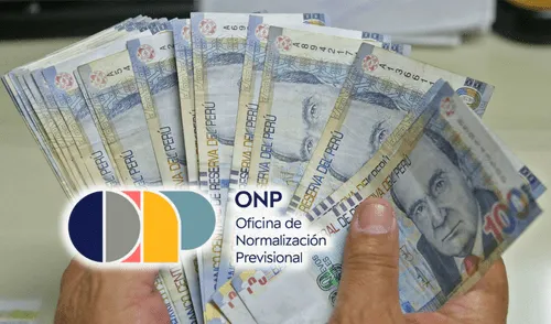 Los jubilados de la ONP pueden cobrar su pensión en las sedes del Banco de la Nación.