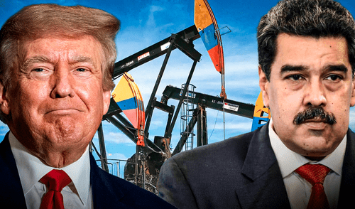 Donald Trump aseguró que Estados Unidos tiene "el mejor petróleo del mundo".