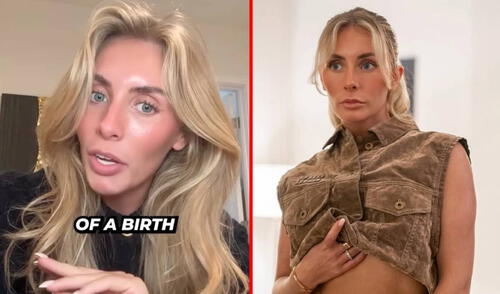 Bonnie Blue se pronuncia en medio del revuelo generado por otra modelo de OnlyFans que sorprendió con el anuncio de su embarazo