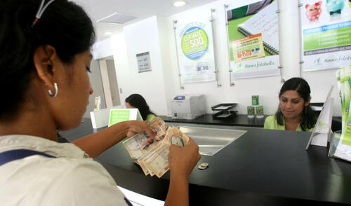 El crecimiento de los fondos mutuos se sustenta en el ciclo de recortes de la tasa de interés del BCRP. Foto: Andina Fondos mutuos