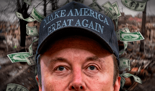 Trump pidió una revisión de los fondos destinados a Ucrania. Zelenski no sabe dónde está la mitad del dinero, asegura el presidente.