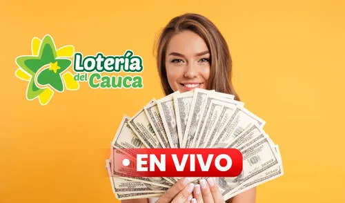 La Lotería del Cauca se juega en vivo todos los sábados en Colombia