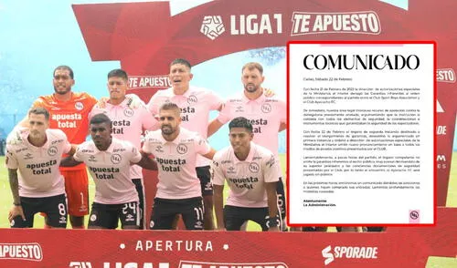 Sport Boys comunicó lamentable noticia para sus hinchas a horas del partido. Foto: composición GLR Sport Boys comunicó lamentable noticia para sus hinchas a horas del partido.