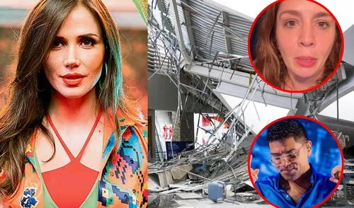 Figuras del espectáculo como Maju Mantilla y Yiddá Eslava expresaron su apoyo a las víctimas en sus redes sociales.