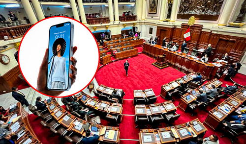 Congreso comprará 130 celulares para el Parlamento. Foto: Congreso Congreso comprará 130 celulares para el Parlamento.