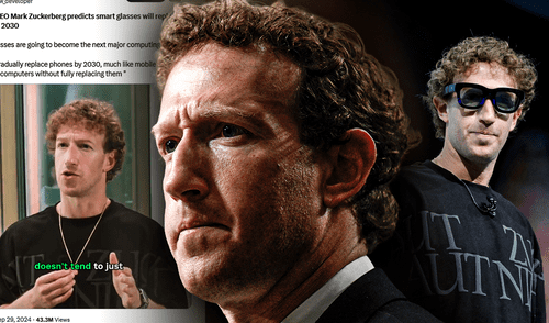 Mark Zuckerberg advierte que dispositivo superará a los celulares como "plataforma importante" desde el 2030